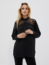 Moodo Črna ženska srajca Moodo