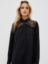 Moodo Črna ženska srajca Moodo