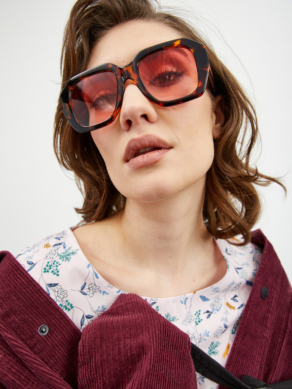 ZOOT.lab Svetlo roza cvetlična bluza ZOOT.lab Berenika