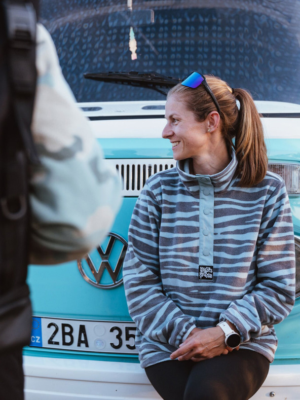 Horsefeathers Ženski pulover iz flisa Melia Horsefeathers