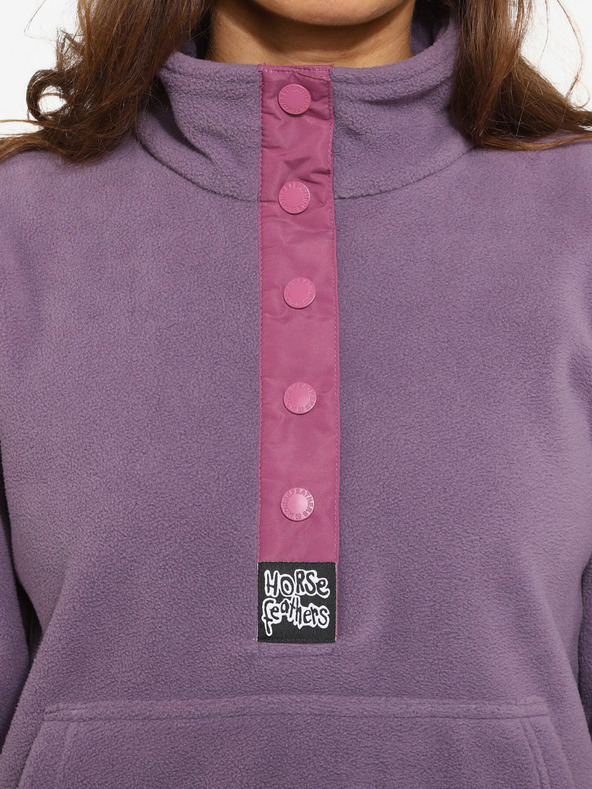 Horsefeathers Ženski pulover iz flisa Melia Horsefeathers