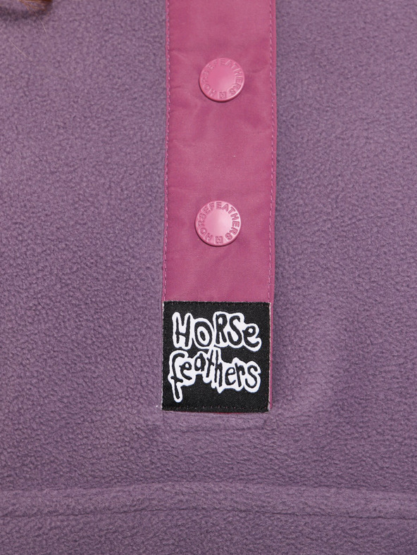 Horsefeathers Ženski pulover iz flisa Melia Horsefeathers