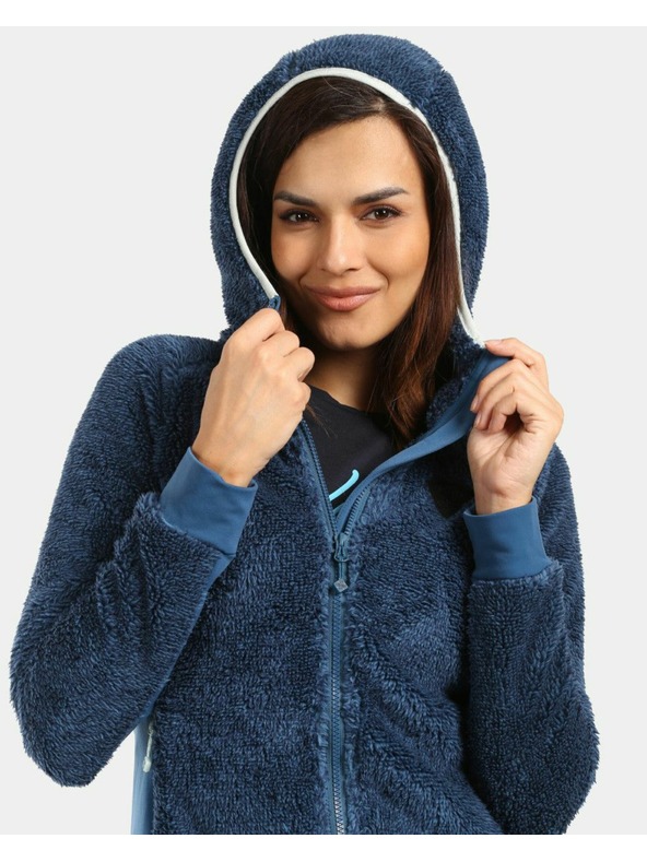 Kilpi Ženska jopa s kapuco Kilpi NORKA-W Temno modra
