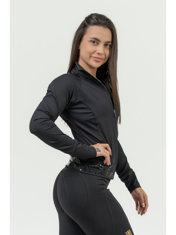 Nebbia NEBBIA Ženska majica INTENSE Warm-Up Zip Sweatshirt 833 Nebbia