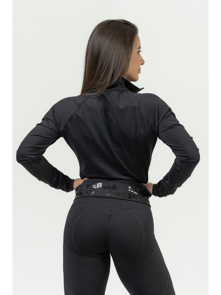 Nebbia NEBBIA Ženska majica INTENSE Warm-Up Zip Sweatshirt 833 Nebbia