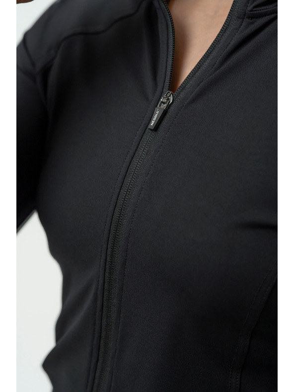 Nebbia NEBBIA Ženska majica INTENSE Warm-Up Zip Sweatshirt 833 Nebbia