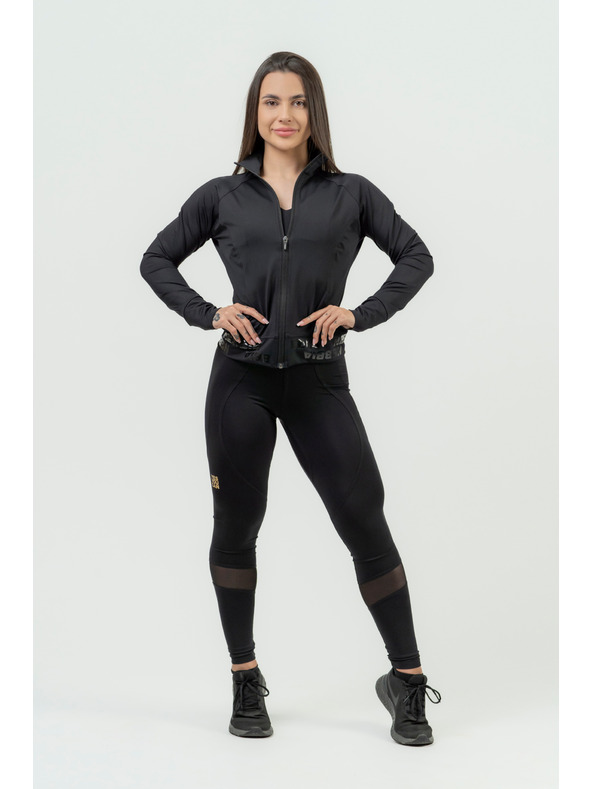 Nebbia NEBBIA Ženska majica INTENSE Warm-Up Zip Sweatshirt 833 Nebbia