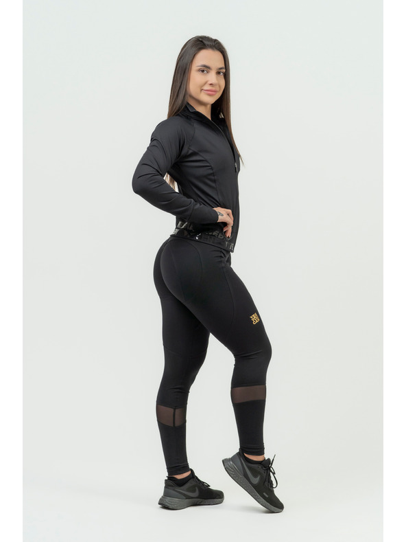 Nebbia NEBBIA Ženska majica INTENSE Warm-Up Zip Sweatshirt 833 Nebbia