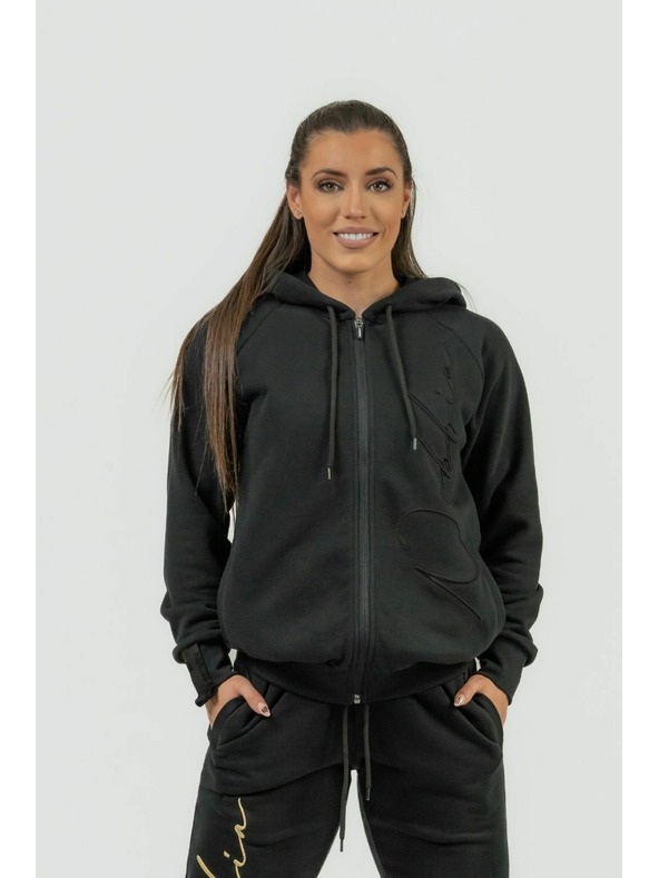 Nebbia NEBBIA INTENSE Signature 845 Nebbia Ženska športna kapuca s kapuco