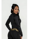 Nebbia NEBBIA INTENSE Warm-Up Ženska jopa z zadrgo 833 Gold Nebbia