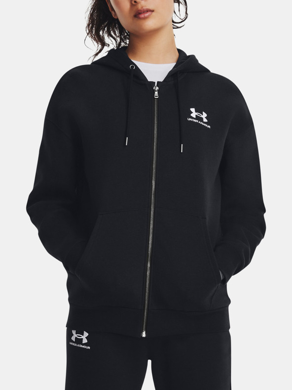 Under Armour Ženski pulover Under Armour Essential Fleece FZ