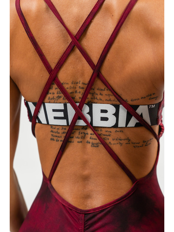 Nebbia TREND-SETTER Kratek športni kombinezon 484 Nebbia