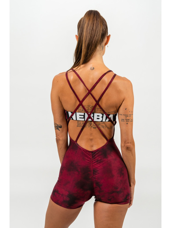 Nebbia TREND-SETTER Kratek športni kombinezon 484 Nebbia