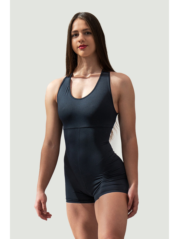 Nebbia Kratek športni kombinezon 5″ GYM RAT 287 Nebbia