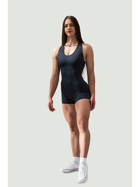 Nebbia Kratek športni kombinezon 5″ GYM RAT 287 Nebbia