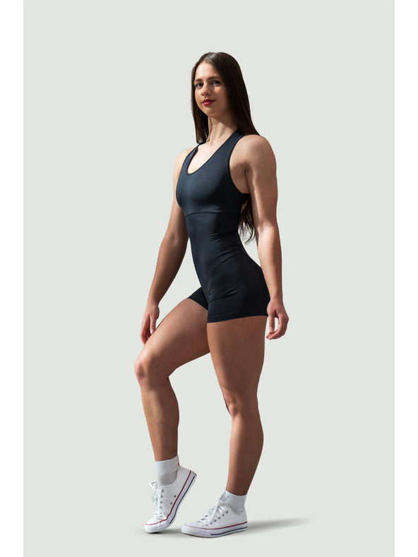 Nebbia Kratek športni kombinezon 5″ GYM RAT 287 Nebbia