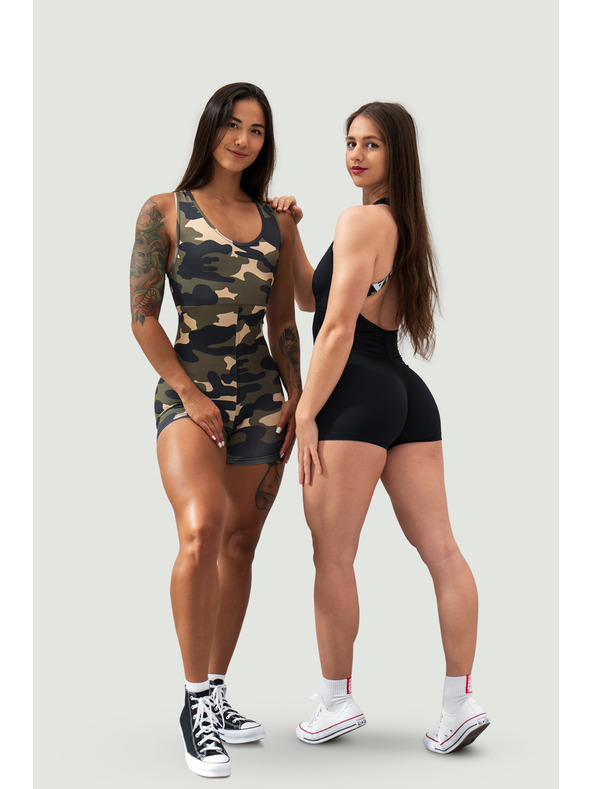 Nebbia Kratek športni kombinezon 5″ GYM RAT 287 Nebbia