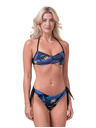 Nebbia Earth Powered zgornji del bikinija 556 S,ocean blue