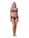 Nebbia Earth Powered zgornji del bikinija 556 S,ocean blue