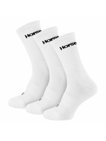 Horsefeathers Delete Premium Wmns 3Pack nogavice - bele velikost 8 - 10 HORSEFEATHERS