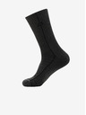 ALPINE PRO Unisex nogavice z antibakterijsko obdelavo ALPINE PRO BANFF 2 sive barve