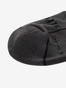 ALPINE PRO Unisex nogavice z antibakterijsko obdelavo ALPINE PRO BANFF 2 sive barve