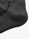 ALPINE PRO Unisex nogavice z antibakterijsko obdelavo ALPINE PRO BANFF 2 sive barve