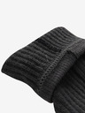 ALPINE PRO Unisex nogavice z antibakterijsko obdelavo ALPINE PRO BANFF 2 sive barve