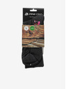 ALPINE PRO Unisex nogavice z antibakterijsko obdelavo ALPINE PRO BANFF 2 sive barve