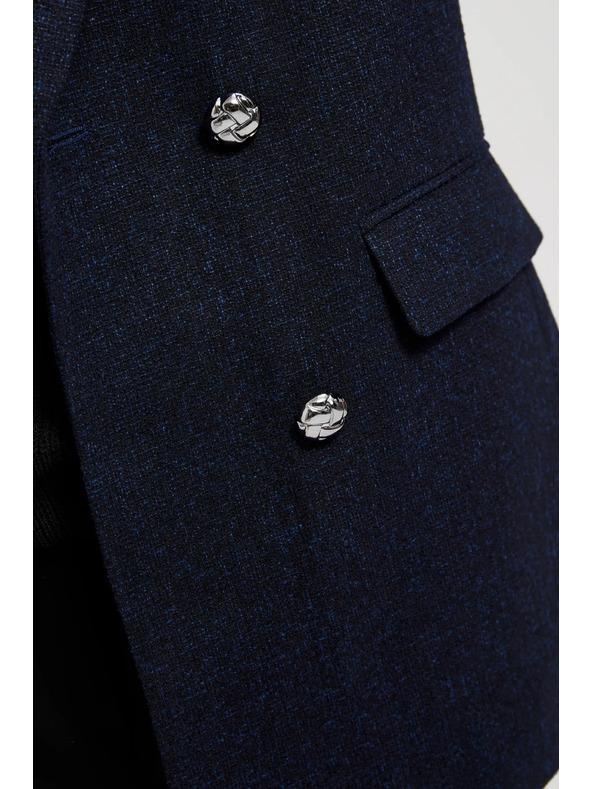 Moodo Moodo temno modra ženska jopica