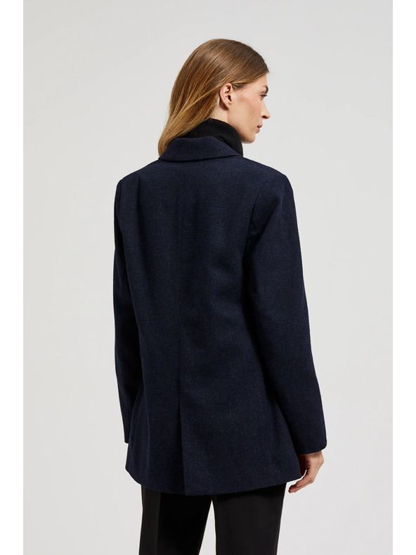 Moodo Moodo temno modra ženska jopica