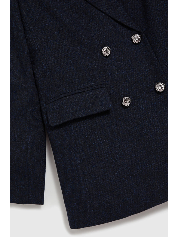 Moodo Moodo temno modra ženska jopica