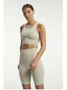 Tenson ženski brešivni funkcionalni top TENSON Seamless Top W bež