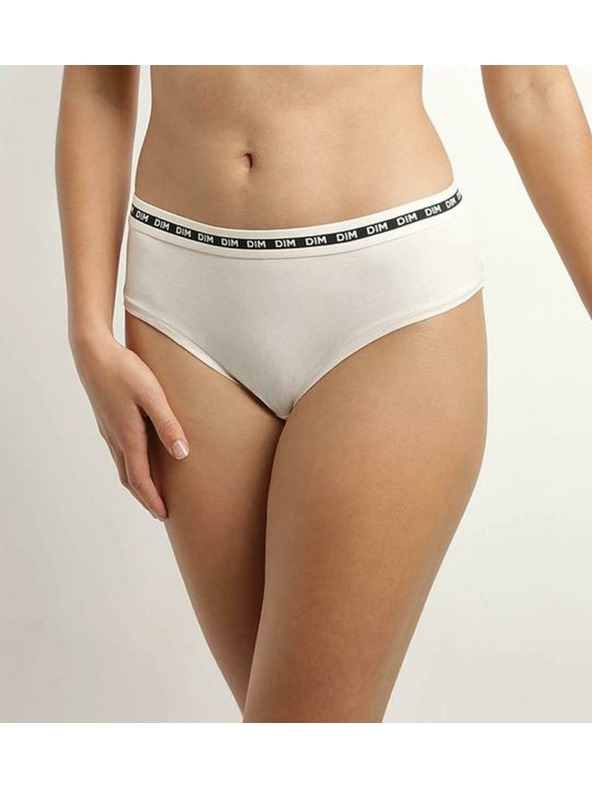 DIM Ženske hlačne nogavice - belkaste