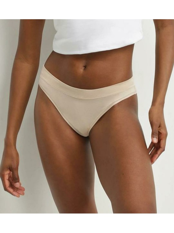 DIM Ženske spodnjice - DIM BRIEF - bele