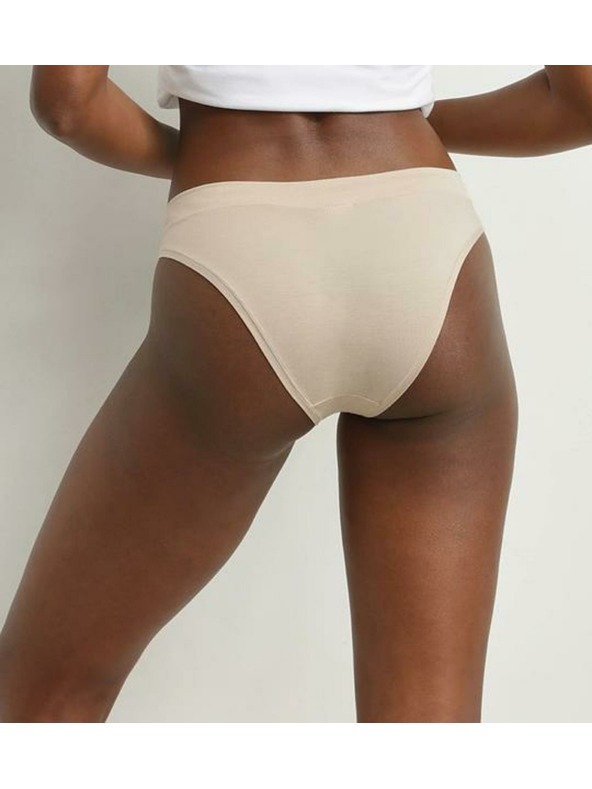 DIM Ženske spodnjice - DIM BRIEF - bele