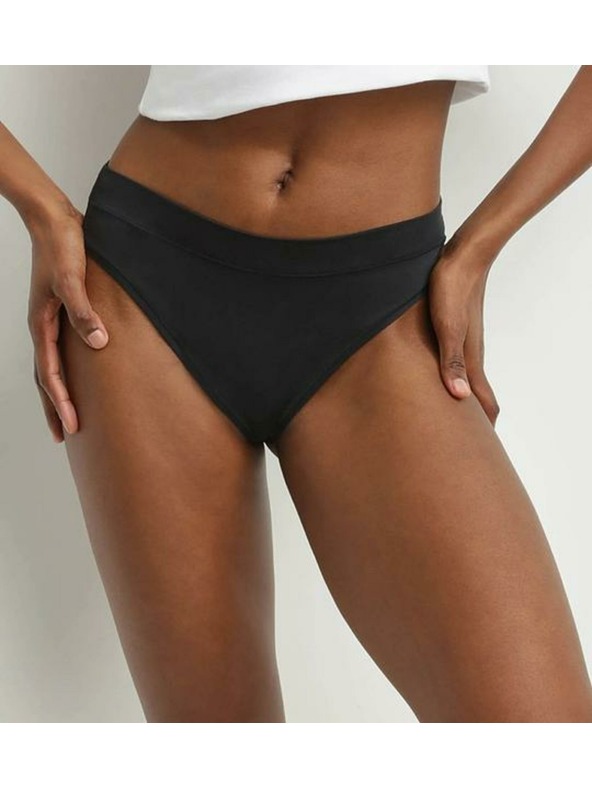 DIM Ženske tangice - črne