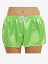 Styx Ženske hlače Styx Classic Rubber Shorts Satin Green