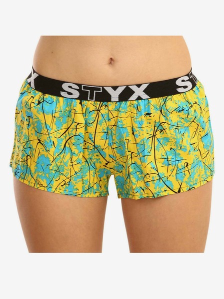 Styx Ženske športne hlače Styx art iz gume Jáchym