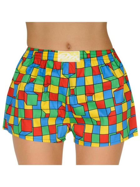 Styx Ženske kratke hlače Styx art classic rubber plaid