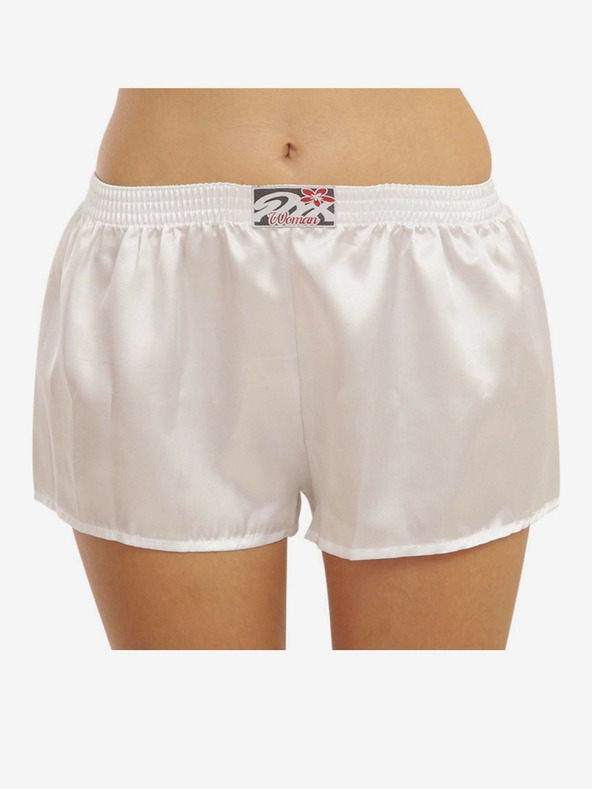 Styx Ženske gumijaste hlače Styx Classic Satin White
