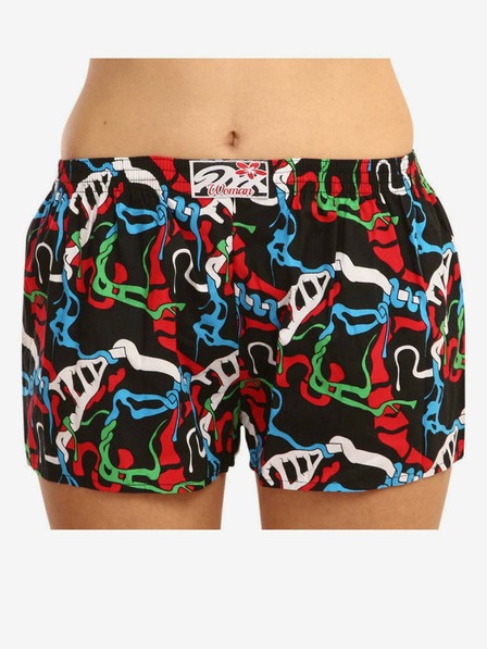 Styx Styx art klasične elastične hlače Jungle