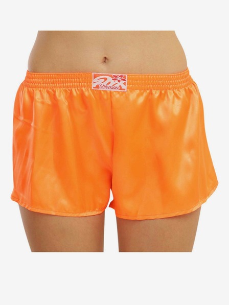 Styx Ženske hlače Styx Classic Rubber Shorts Satin Orange