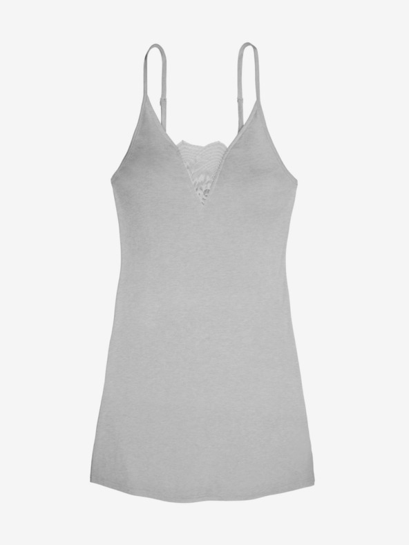 DORINA Siva ženska nočna srajca DORINA