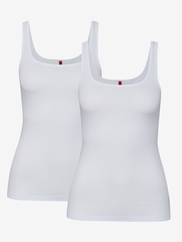 HUGO Komplet dveh ženskih majic HUGO