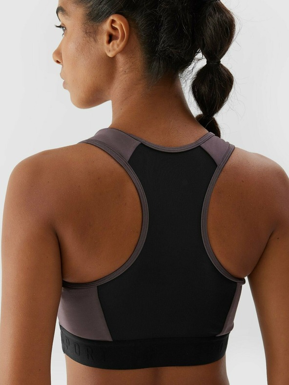 4F Ženski športni modrček - velikost