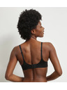 DIM DIM TRIANGLE BODY TOUCH BRA - Ženski nedrček z oprsjem - črn