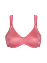 DIM DIM GENEROUS MINIMIZER BRA - Ženski nedrček s krčljivimi naramnicami - roza