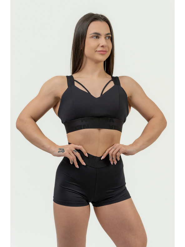 Nebbia NEBBIA Ženski športni nedrček z oblazinjenjem INTENSE Iconic 844 Nebbia