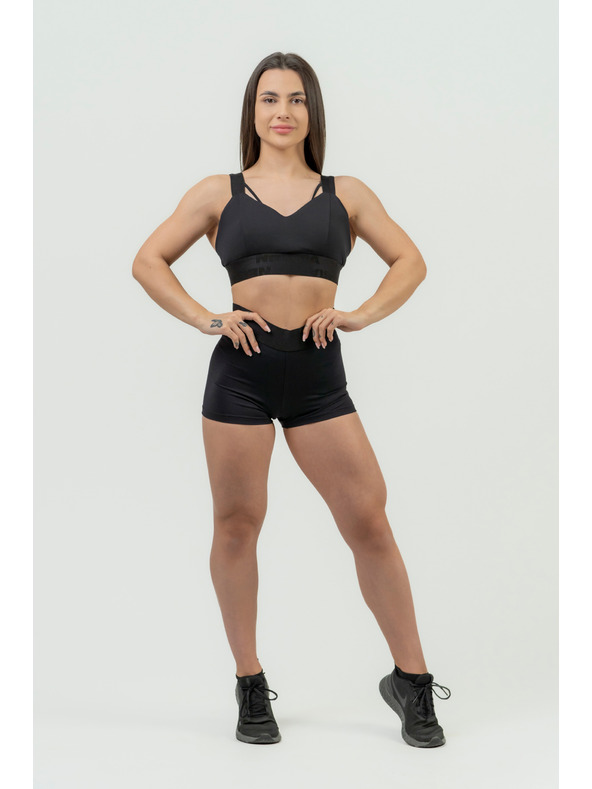 Nebbia NEBBIA Ženski športni nedrček z oblazinjenjem INTENSE Iconic 844 Nebbia